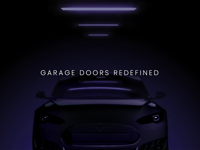 4Ddoors – Campaign Identity advertising art direction brand branding campaign design cars creative direction design garage graphic design moody purple