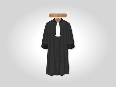 French lawyer robe