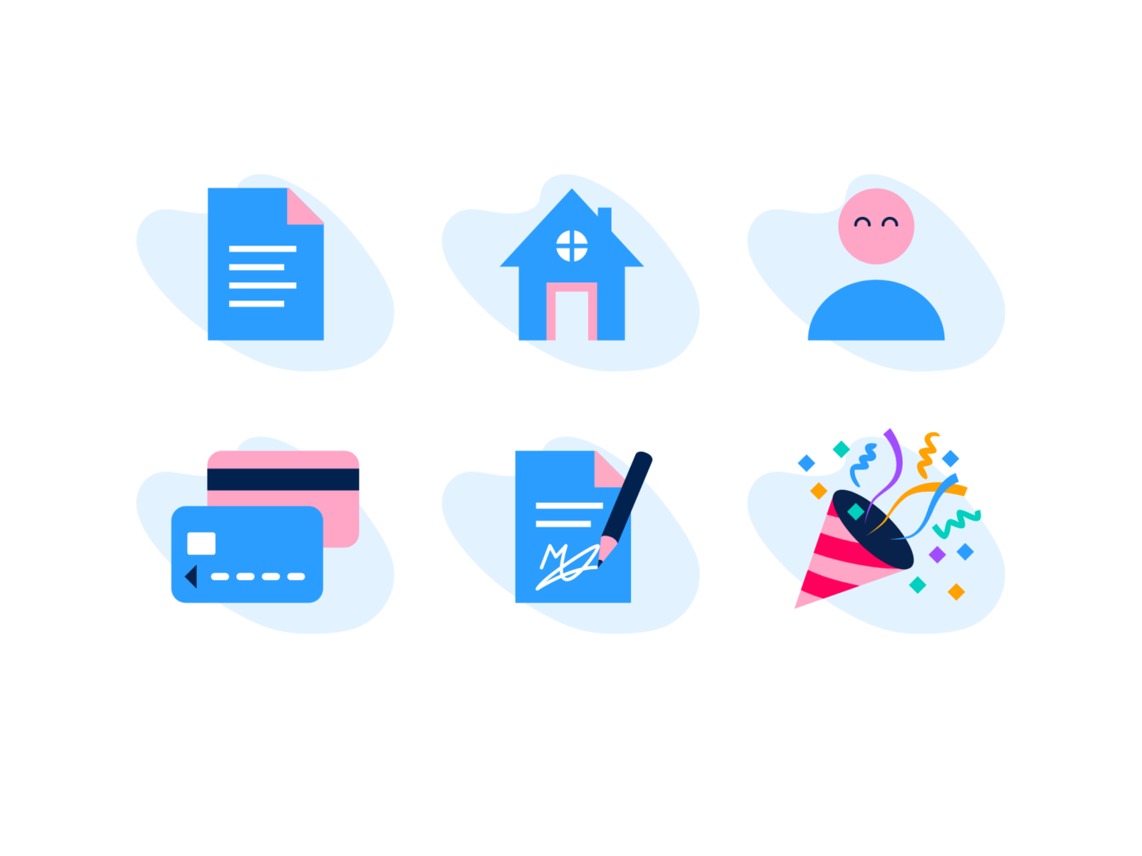 Unkle dashboard icons by Mathieu Jouhet on Dribbble