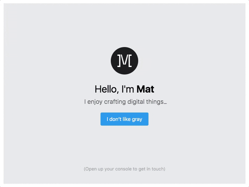 Hello Mat placeholder js + css animation by Mathieu Jouhet on Dribbble