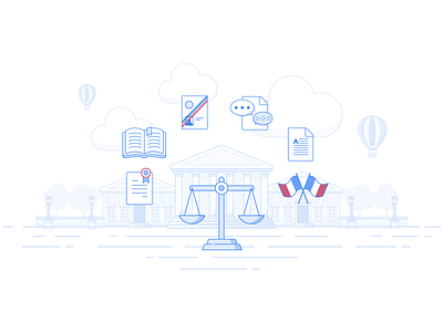 Homepage Illustration