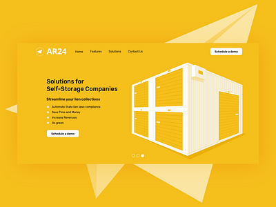 Ar24 Illustration Self-Storage Companies