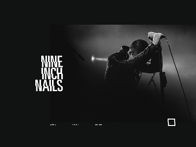 Trent Reznor - Editorial black black and white editorial nine inch nails photography portofolio rock trent reznor
