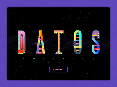 Much data, very colors. carioca concept data free font fun stuff