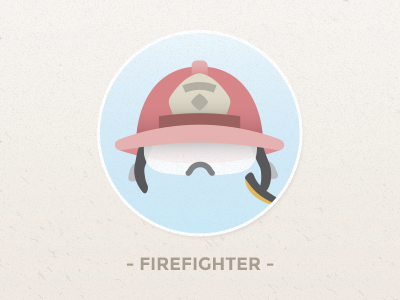 Firefighter firefigther illustration