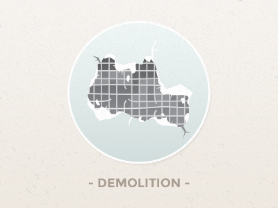 Demolition demolition destruction drywall illustration