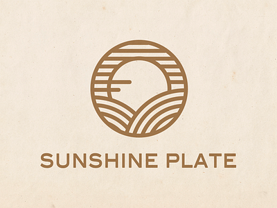 Alternative Sunshine Plate Logo