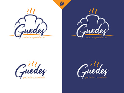 Guedes Bakery Logo Design branding design logo vector