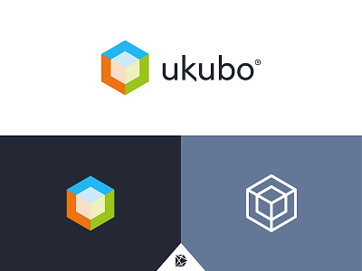 Ukubo Rebranding Concept branding design flat icon logo minimal rebranding vector