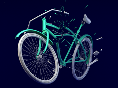 Bike 3d bike render