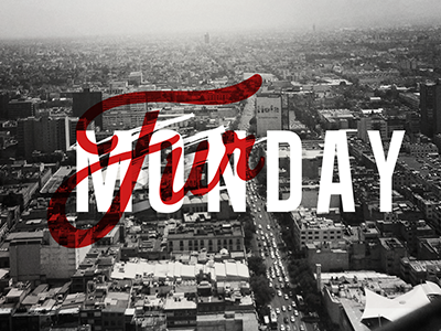 Funday funny lettering monday typography