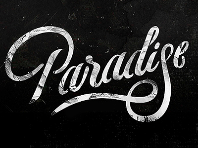 Paradise by Alvaro Chan on Dribbble