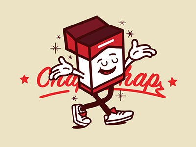 Chap Chap Returns cigarettes funny happy retro walk