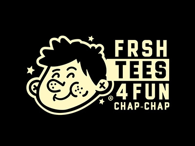 Chap Chap Sticker clipart dude fox fun laugh retro sticker