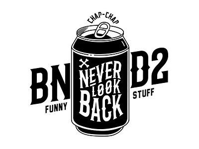 Black Beer Never Look Back beer black bnd2 can chapchap never