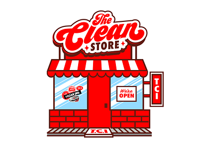 Clean Store