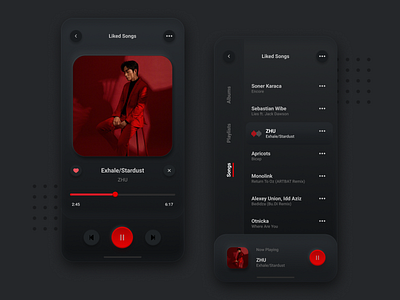 Music Player - Neumorphism concept design music neumorphism neumorphism ui player ui ux