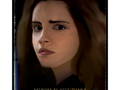 Portrait of Hermione Granger — Harry Potter Fan Zone