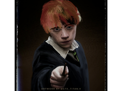 Ron Weasley harry potter ron weasley