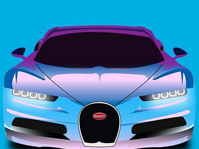 Bugatti chiron bugattichiron illustration