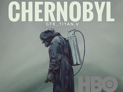 Chernobyl digitalpainting art artwork