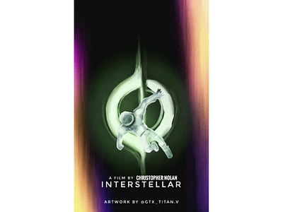 Interstellar digital painting artwork digital painting illustrations