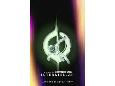 Interstellar digital painting