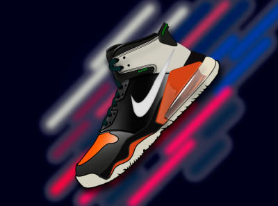 Nike Jordan Mars branding design digital painting icon illustration jordan logo nike ui ux vector
