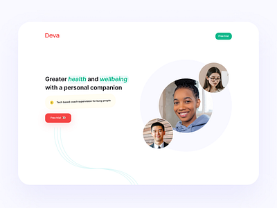 Deva — Personal Health & Wellbeing Service