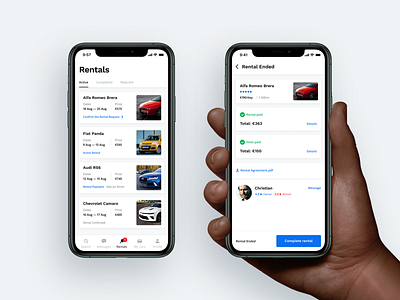 Alfred — Carsharing Mobile App