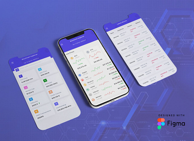 Blockchain App Ui blockchain ui ux