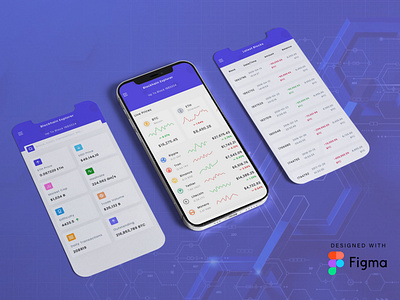 Blockchain App Ui