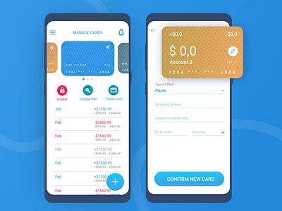 Banking app