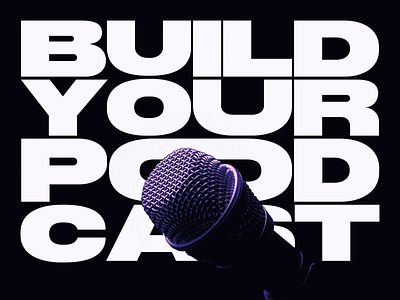 Podcast Covers #3: Build Your Podcast brand branding podcast podcast art podcast artwork podcast cover podcast cover art podcast logo