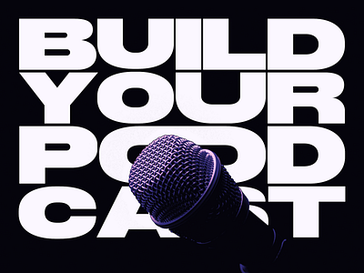 Podcast Covers #3: Build Your Podcast