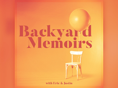 Podcast Covers #11: Backyard Memoirs brand brand identity branding logo podcast podcast art podcast artwork podcast brand podcast branding podcast cover podcast cover art podcast logo podcasts