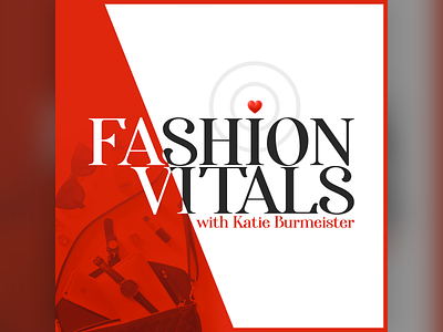 Podcast Covers #14: Fashion Vitals brand branding logo podcast podcast art podcast artwork podcast brand podcast branding podcast cover podcast cover art podcast logo podcasting podcasts