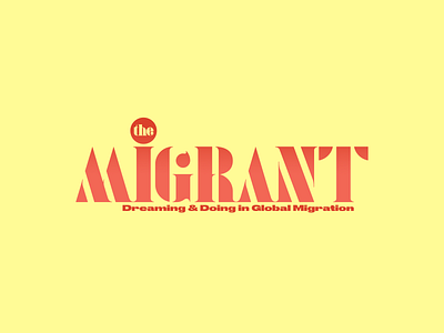 The Migrant Logo