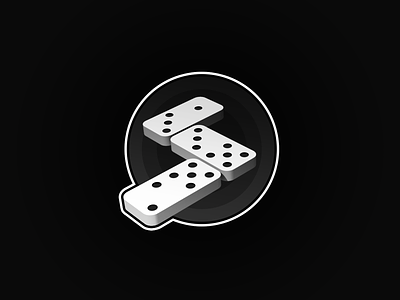 Dominos Emblem domino dominos emblem emblem logo logo logo design logodesign logos patch