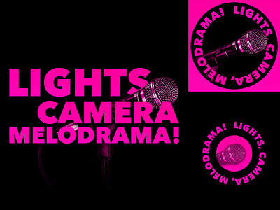 Podcast Covers #15: Lights, Camera, Melodrama!