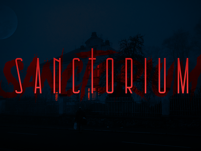 Sanctorium – Game Logo