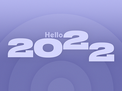 Hello 2022