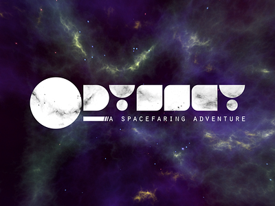 Odyssey – A Spacefaring Adventure (Logo)