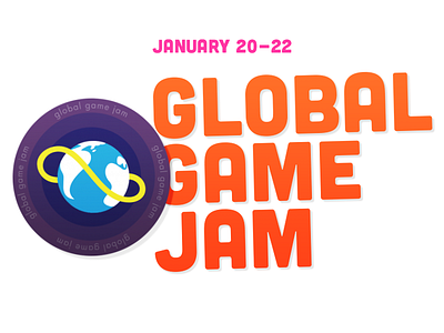 Global Game Jam 2017 branding game jam graphic slide text