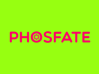 Logo Practice #4: Phosfate brand branding logo logotype practice simplistic