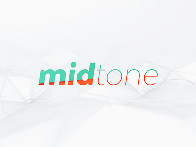 Logo Practice #8: Midtone brand logo practice simplistic