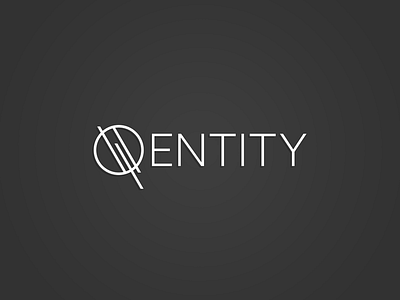 Logo Practice #13: Entity brand branding logo logomark logotype practice simplistic