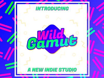 Introducing: Wild Gamut game game studio gaming launch studio