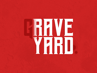 Logo Practice #25: GRaveyard brand logo logotype simple