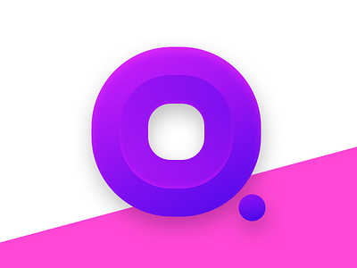 Practice Logo #26: Q brand icon logo q shape simple